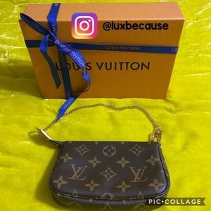 Louis Vuitton Mini Pochette